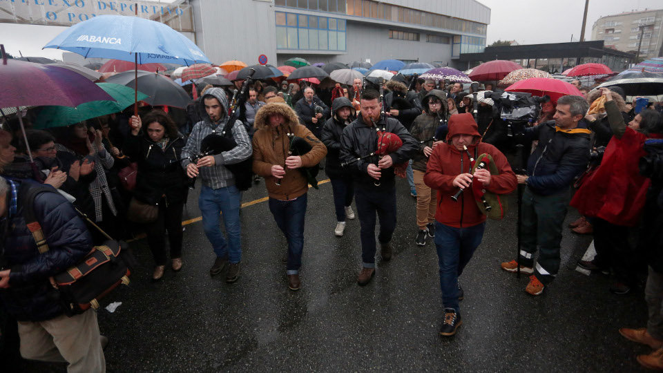 Funeral de los fallecidos del Sin Querer Dos. JAVIER CERVERA-MERCADILLO