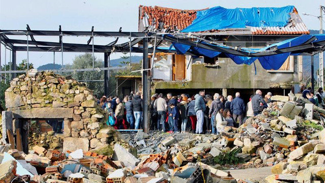 Afectados por la explosión de Tui concentrados en la zona cerO. SALVADOR SAS