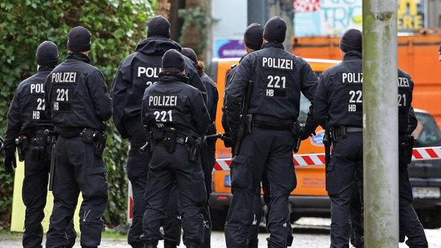 Policías alemanes. EFE