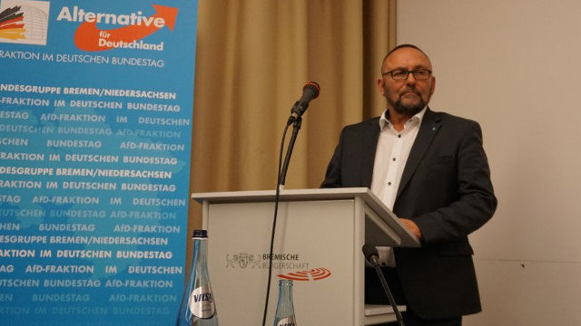 Magnitz, del partido ultraderechista Alternativa para Alemania. @frankmagnitz.afd