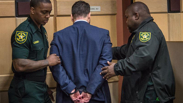 Pablo Ibar, tras conocer su sentencia GIARGIO VIERA