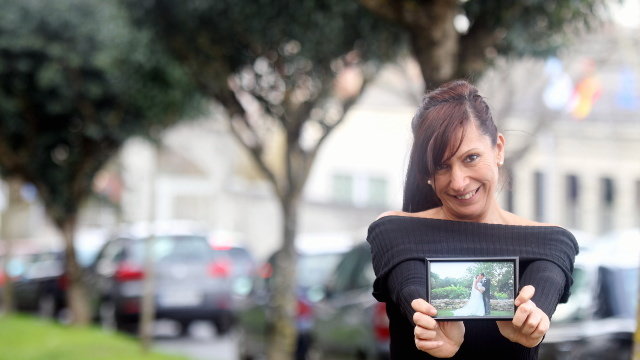 Mónica Ceide. VICTORIA RODRÍGUEZ