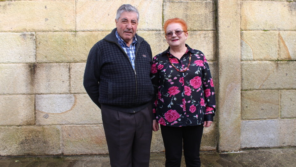 Jaime Fernández e Pilar cornide. SILVIA IGLESIA