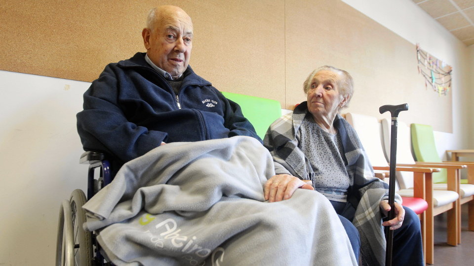 Eloi López e Inés López. VICTORIA RODRÍGUEZ