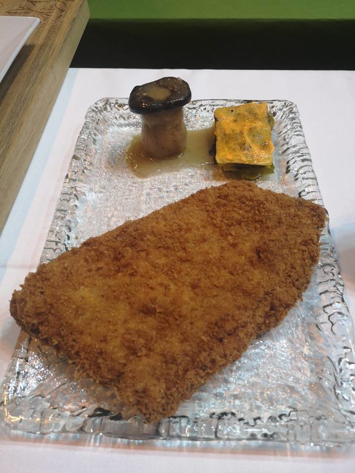 O cachopo gañador. FACEBOOK