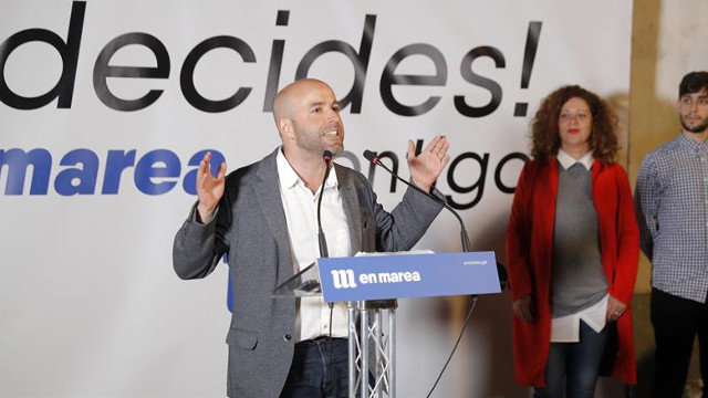 O portavoz de En Marea, Luís Villares. LAVANDEIRA JR (EFE)