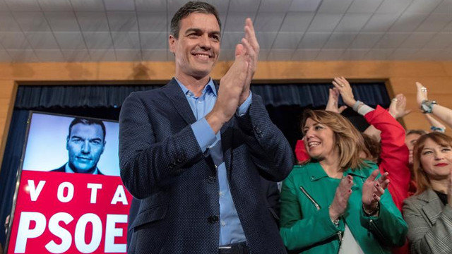 O presidente do Goberno e secretario xeral do PSOE, Pedro Sánchez. XULLO MUÑOZ (EFE)