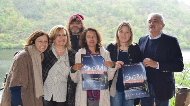 Presentación do Sacra Festival. EP