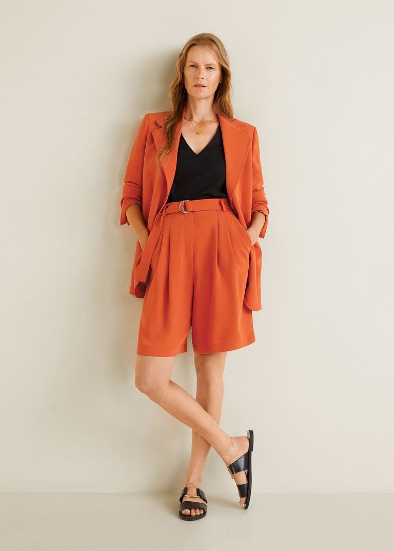 El conjunto color salmón de 'Pretty Woman' ha llegado a la firma Mango. EFE