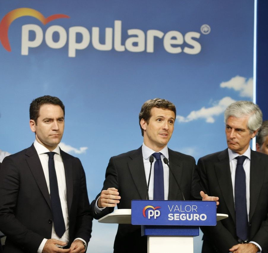 Santa Compaña. JAVIER LIZÓN (EFE)