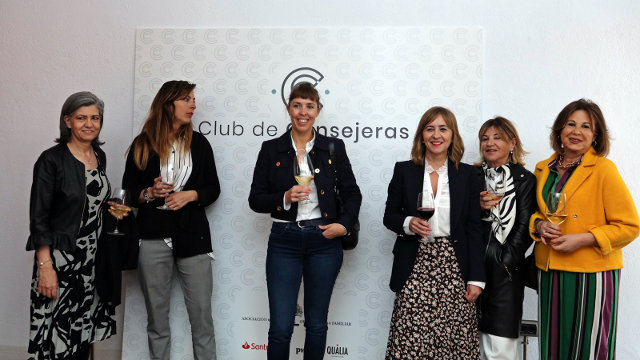 Integrantes del Club de Consejeras de la Agef. LUIS POLO