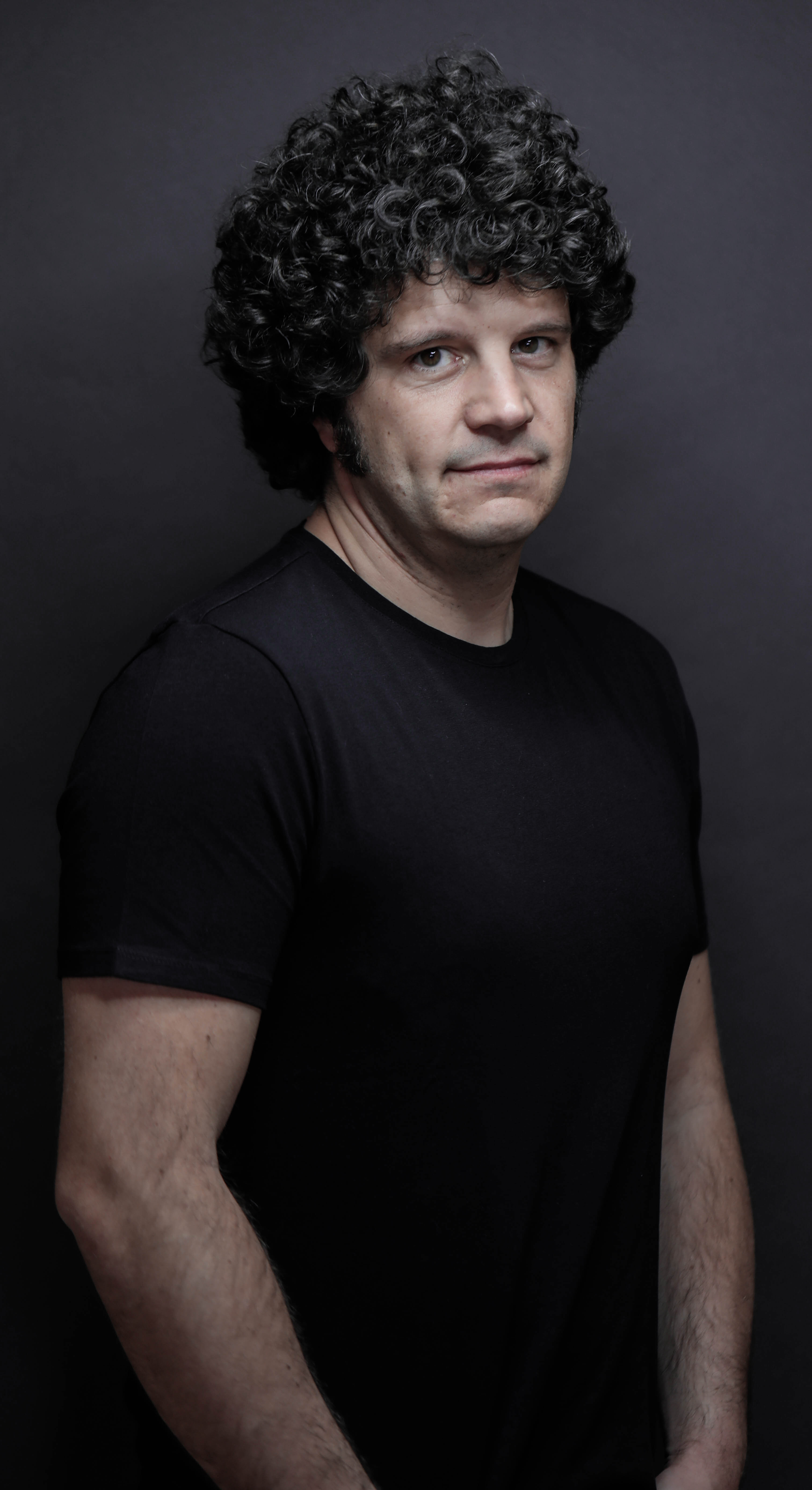 O actor e cómico Xosé Antonio Touriñán MARCOS MARTÍNEZ