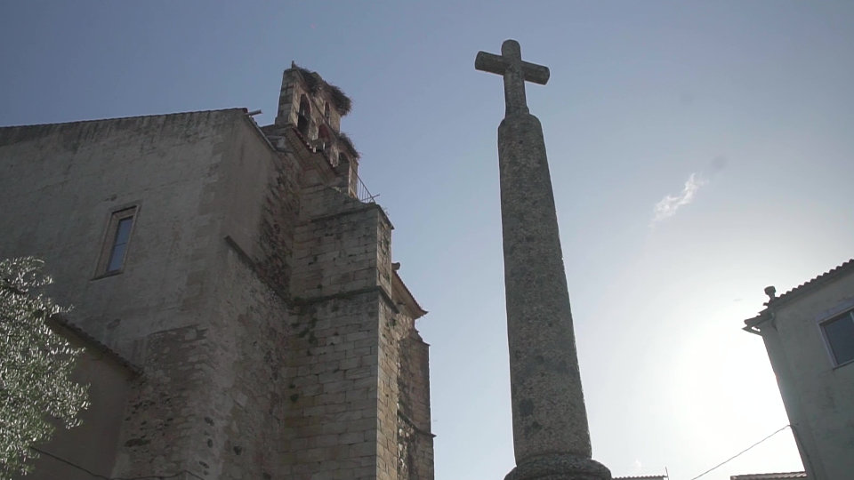 Iglesia de Logrosán. EP