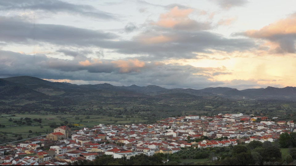 Logrosán, en Extremadura