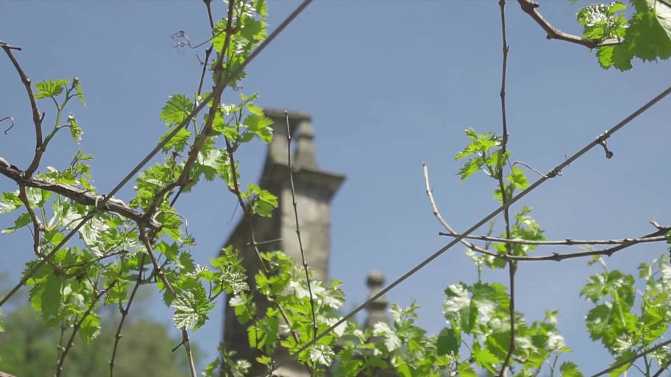 Campanario de la iglesia