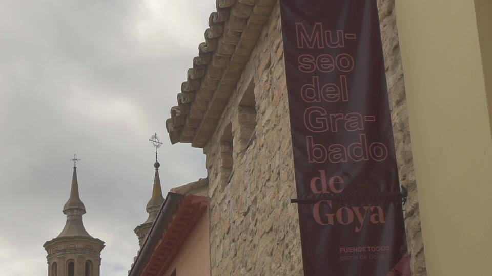 Fachada del Museo de Grabado de Goya. EP