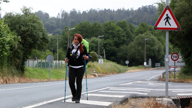 Reportaje autopista Santiago-Arzua