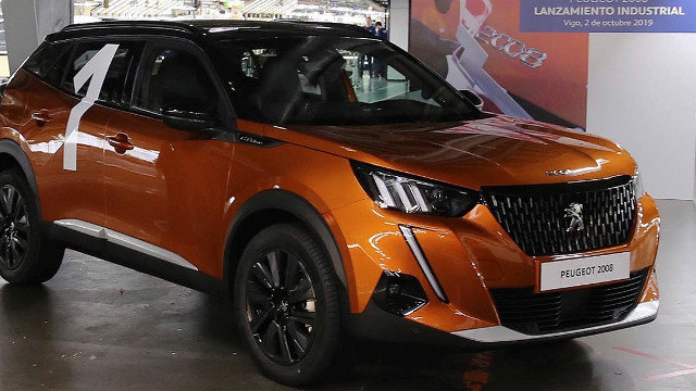 El Peugeot 2008. EFE