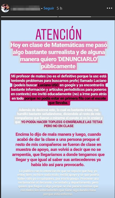 Stories alumna Luciano Méndez