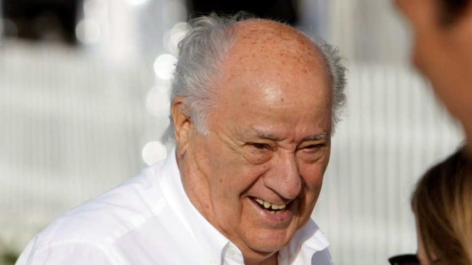 El empresario Amancio Ortega. CABALAR (EFE)