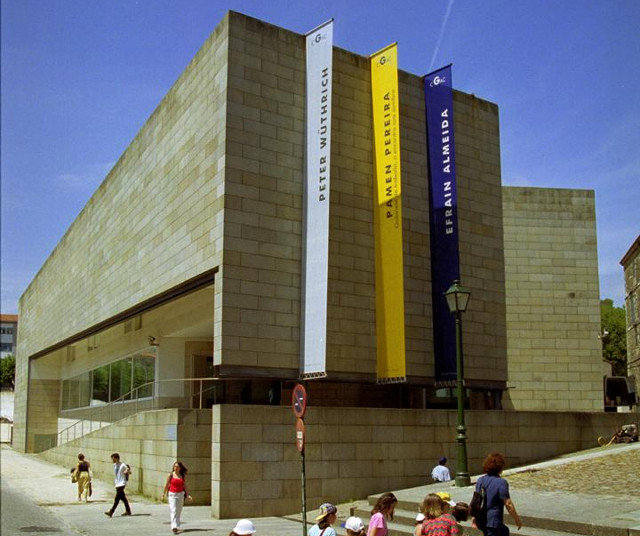 Centro Galego de Arte Contemporánea. ARCHIVO