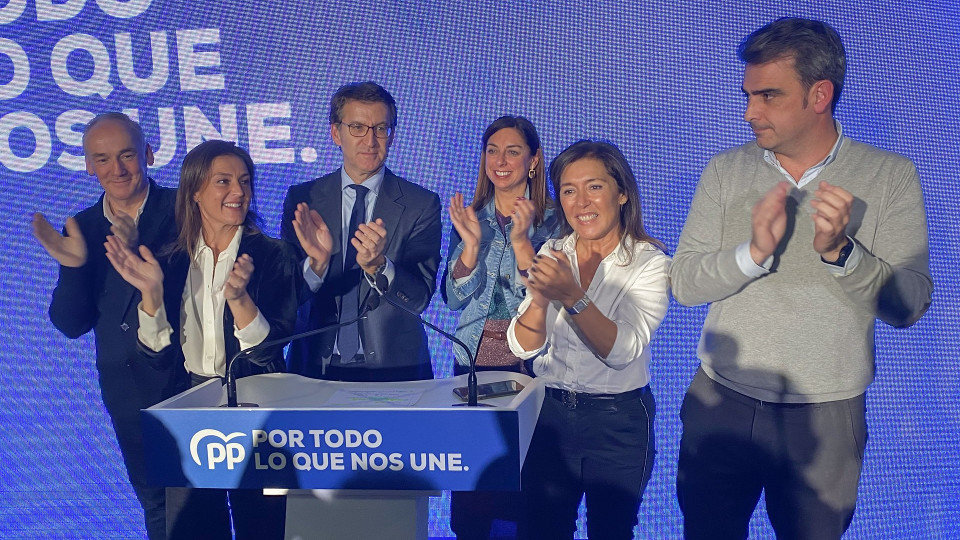 Peche de campaña do PPDEG. PARTIDO POPULAR