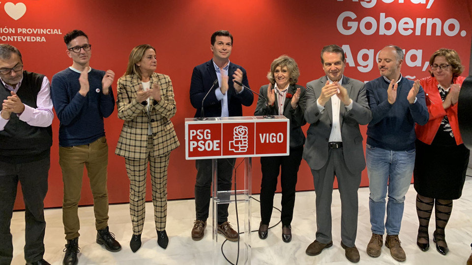 Peche de campaña do PSDEG. PSDEG