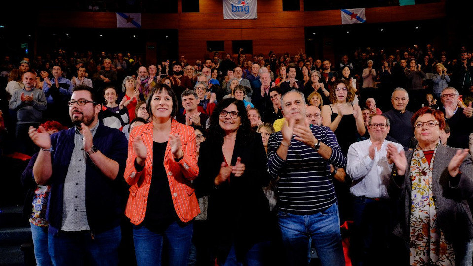 Peche de campaña do BNG. BNG