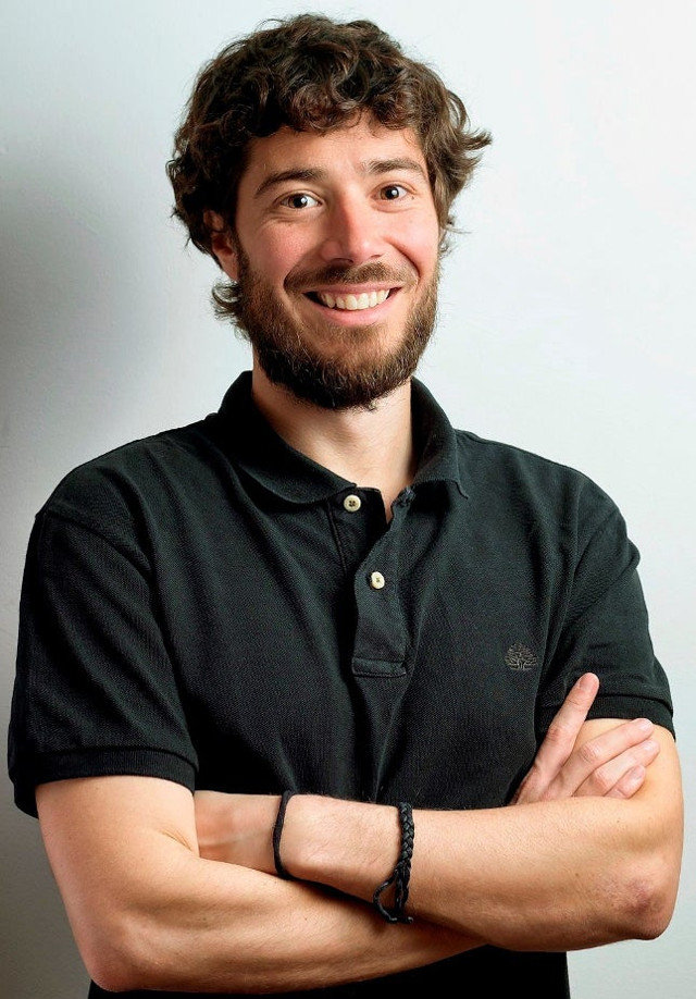 Pablo López Orosa, en una imagen de su web. EP