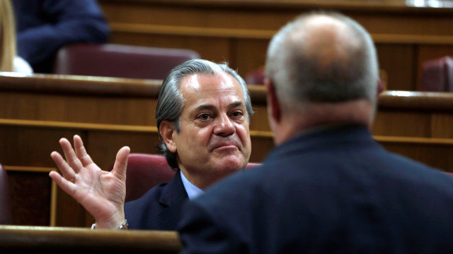 De Quinto, en el hemiciclo. EFE