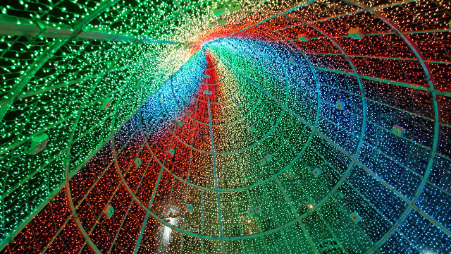 Árbol instalado en Vigo. SALVADOR SAS (Efe)