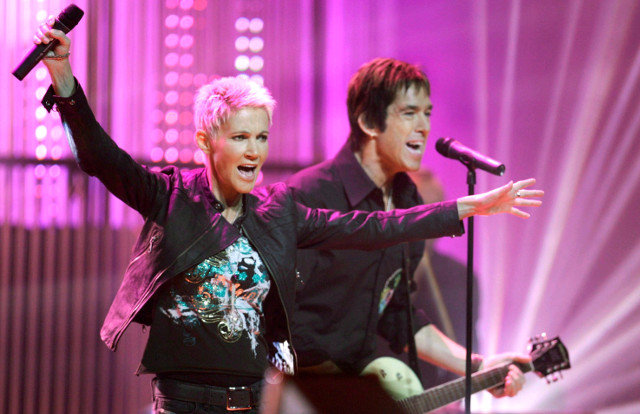 El duo Roxette en 2006. EFE