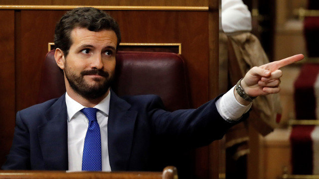 Pablo Casado. EFE