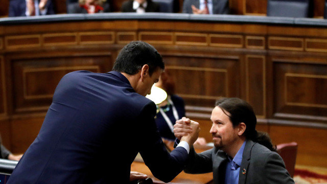 Pablo Iglesias. EFE