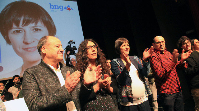 Ana Pontón, lanza su candidatura a la Xunta