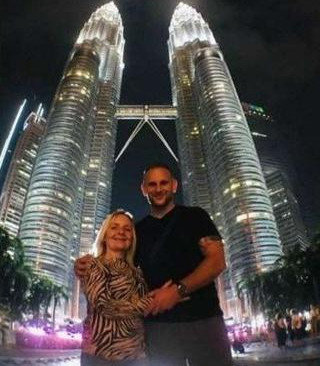 Julie e Paul. INSTAGRAM