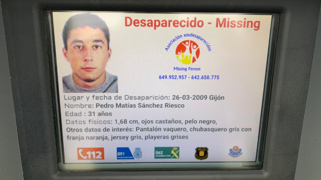 Alerta. SOS DESAPARECIDOS