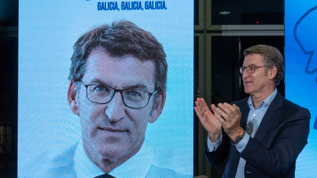 Alberto Núñez Feijóo. PP