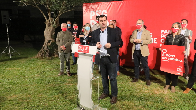 Gonzalo Caballero. PEPE FERRÍN