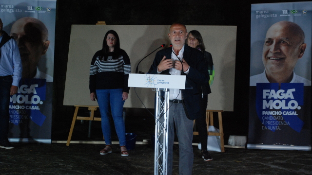 Pancho Casal. PEPE FERRÍN