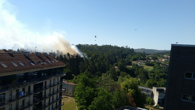 O incendio de Santiago. IRACI P.