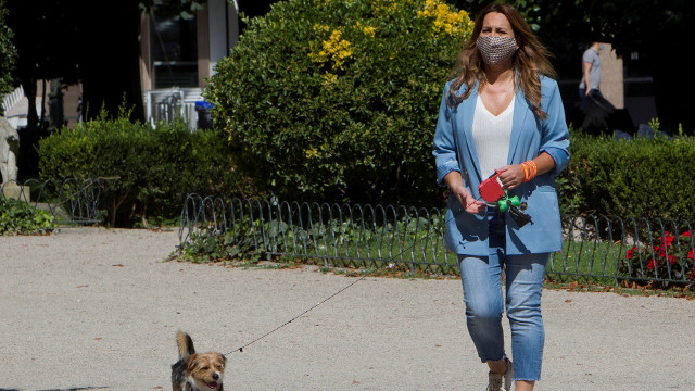 Beatriz Piñeiro, en Vigo. EFE