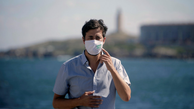 Gómez-Reino, na Coruña. EFE