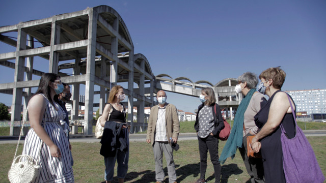 Pancho Casal, no Burgo. EFE