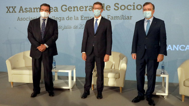 XX Asemblea xeral dá Asociación Galega dá Empresa Familiar 