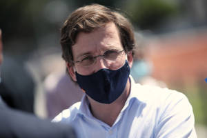 José Luís Martínez-Almeida. EFE