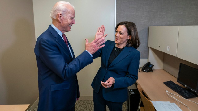 Biden e Harris. EFE