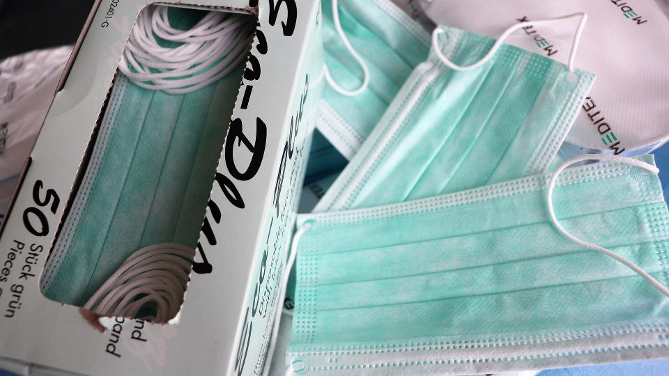 Mascarillas quirúrgicas. PIXABAY