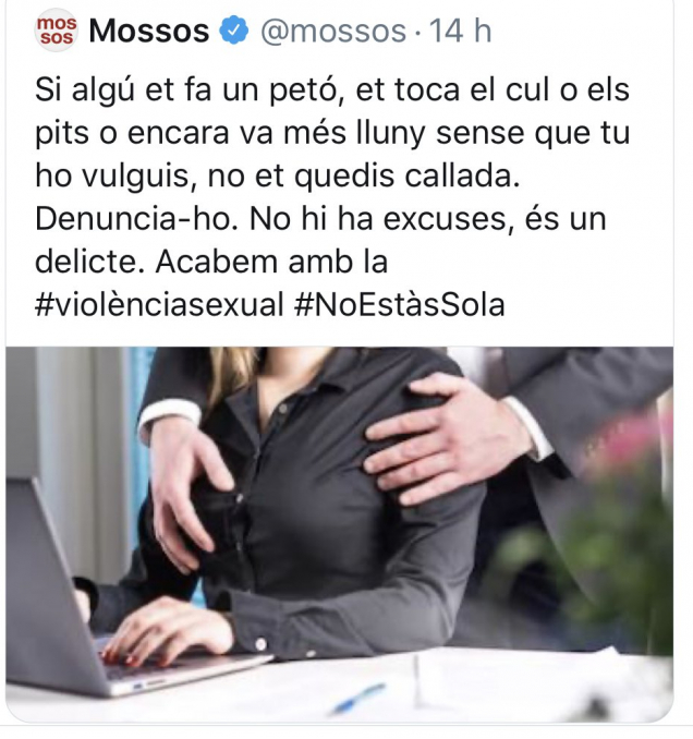 Captura do tweet eliminado posteriormente