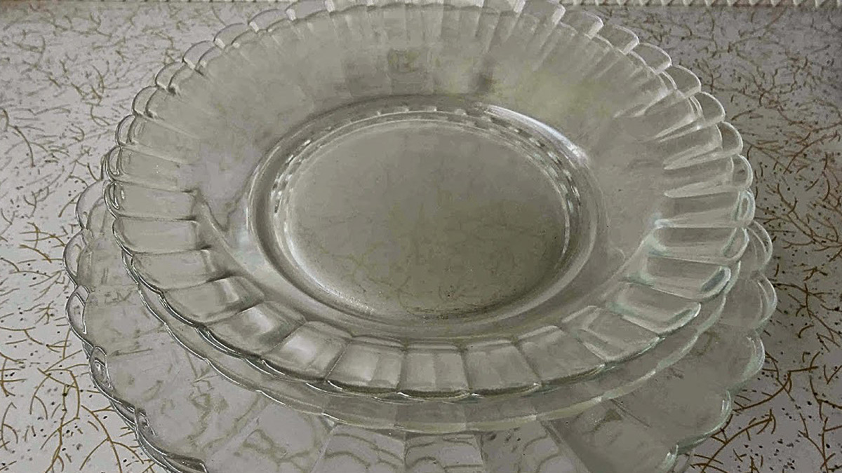 Platos de Duralex. EP